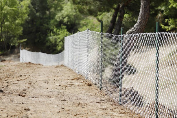 Installing Chain Link