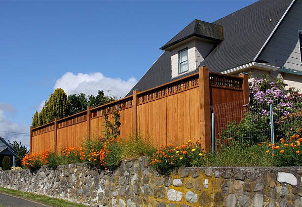 Residential Wood Fencing