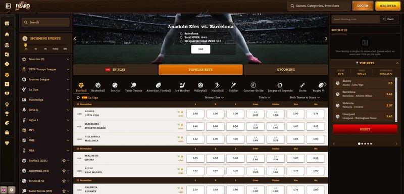 Discover the Thrills of Lizaro Casino in the UK Online Gaming Scene