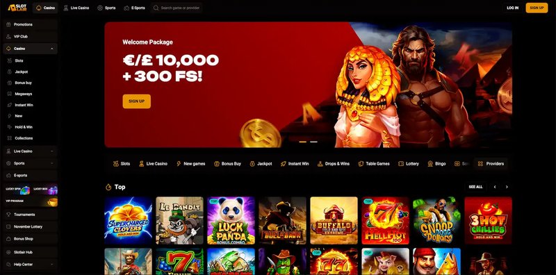 Discover the Thrills of Slotlair Casino Online in the UK Right Now