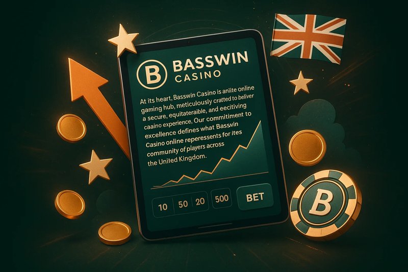 Basswin Casino Login UK: A Beginner’s Guide to Online Gaming