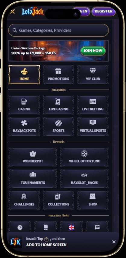 Experience the Thrills of Online Gaming at Lolajack Casino UK Today