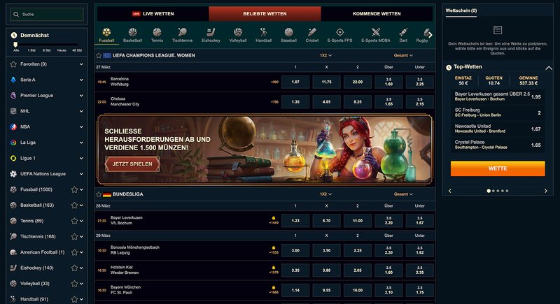 Monsterwin Casino Deutschland: Neue Erfolgsstory im Online Glücksspiel-Sektor